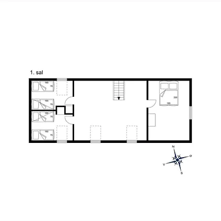 בית נופש 100-thisted-kapelvej-1 *