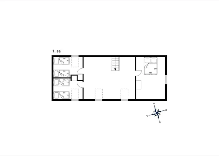 Ferienhaus 100-thisted-kapelvej-1 *